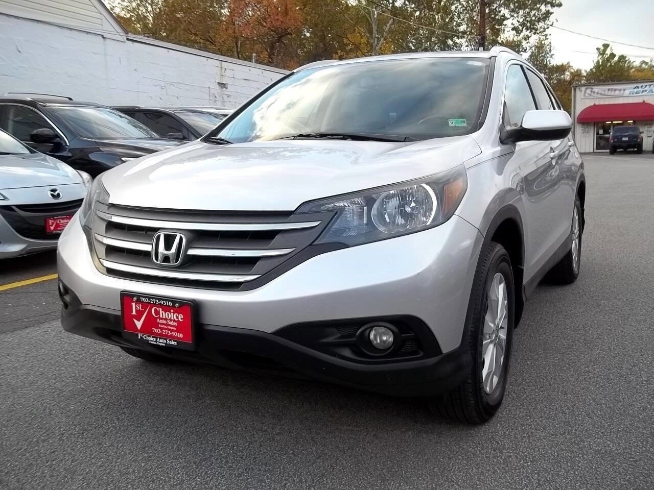 Used 2013 Honda CR-V EX-L
