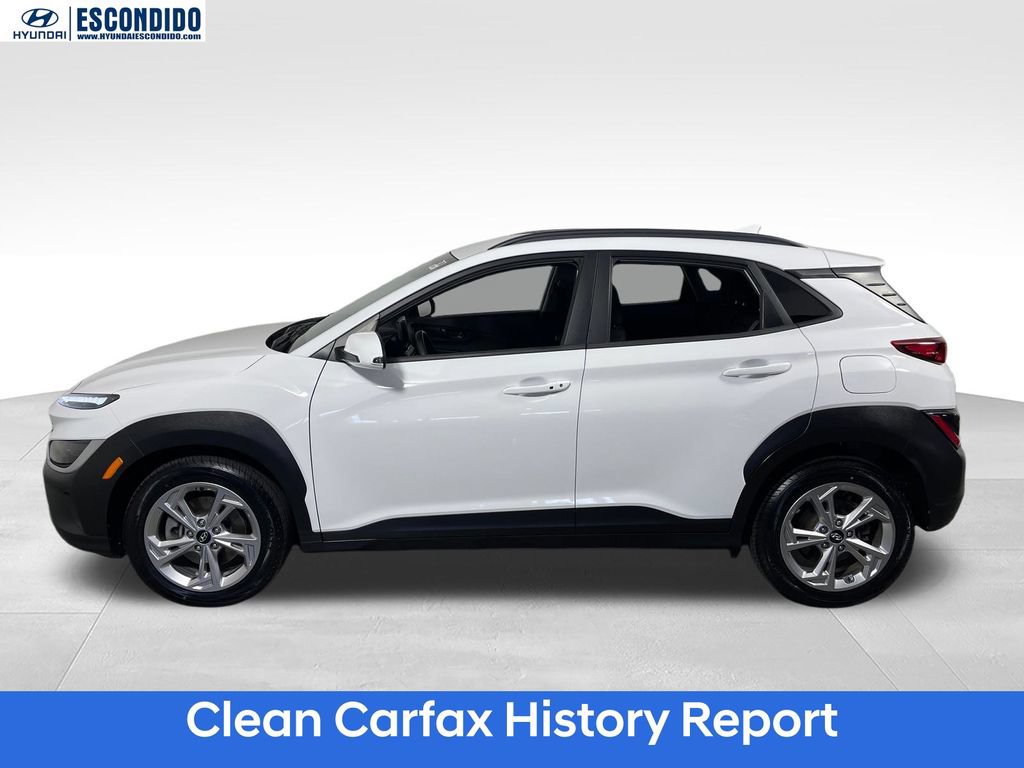 Certified 2022 Hyundai Kona SEL w/ Cargo Package AWD/4WD image 2