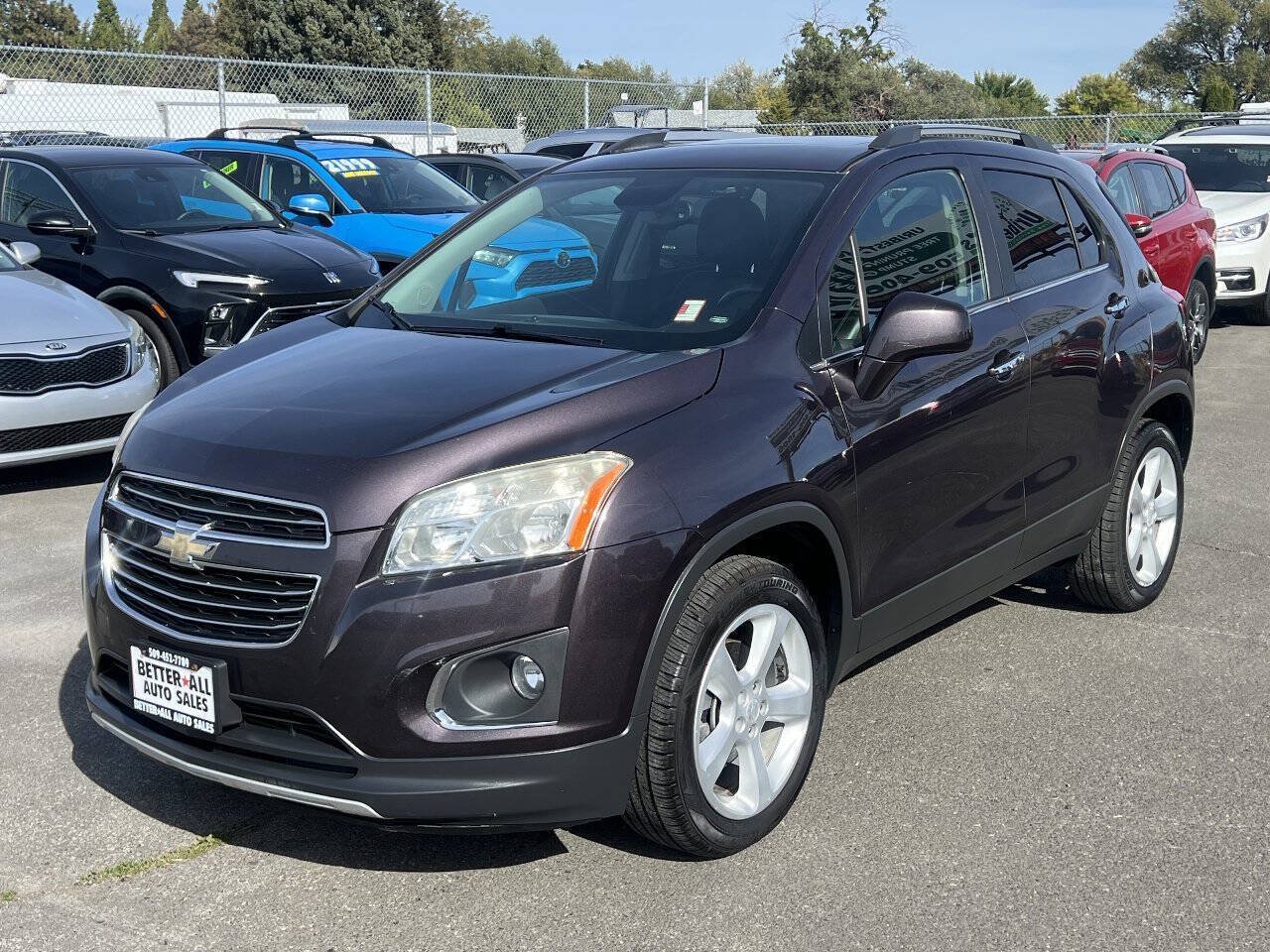 Used 2016 Chevrolet Trax LTZ