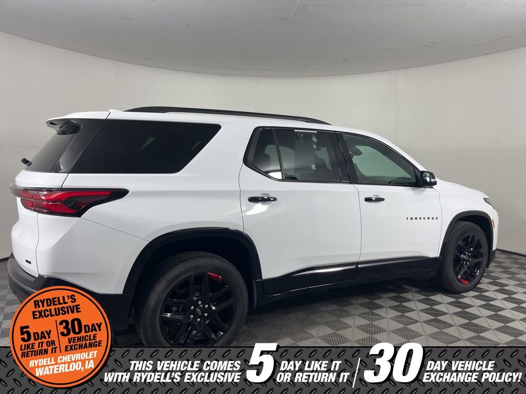 Certified 2023 Chevrolet Traverse Premier w/ Redline Edition image 3
