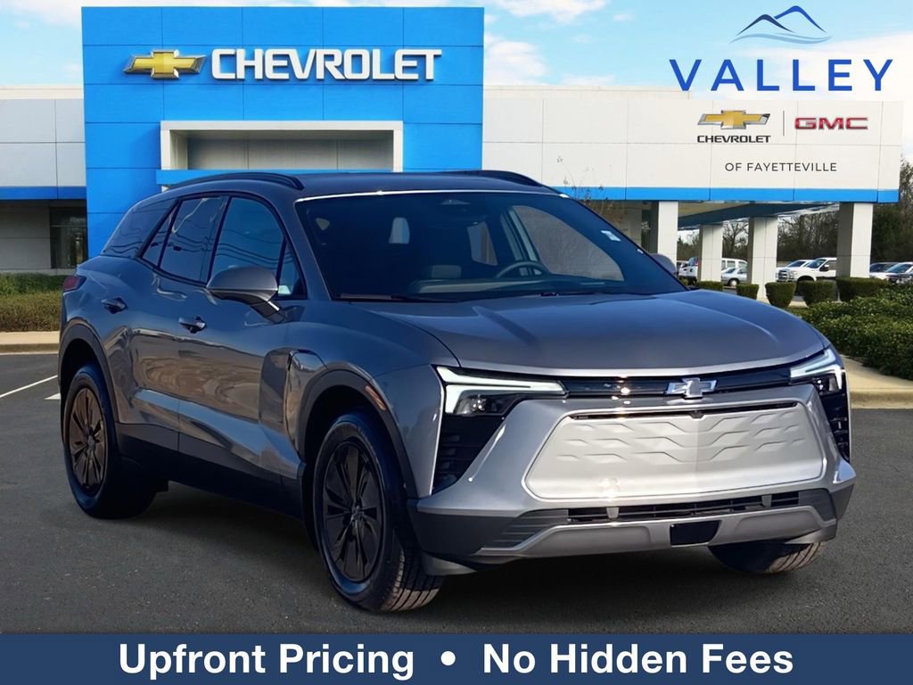 New 2026 Chevrolet Blazer EV LT