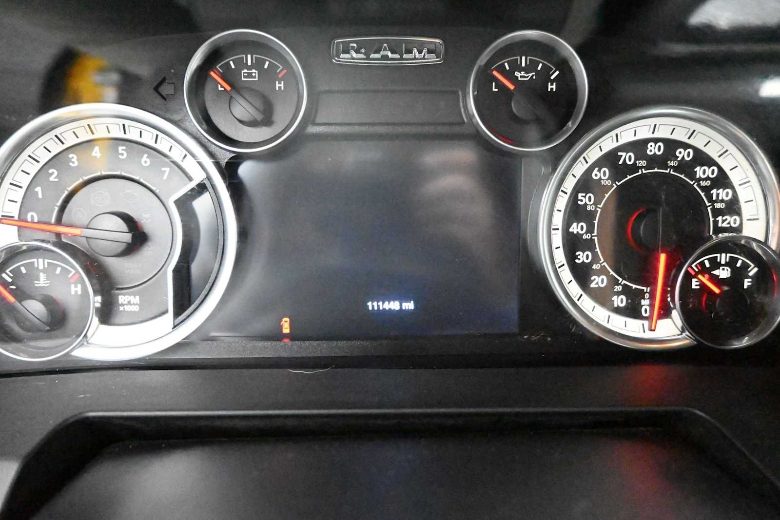Used 2016 RAM 1500 Big Horn AWD/4WD image 10
