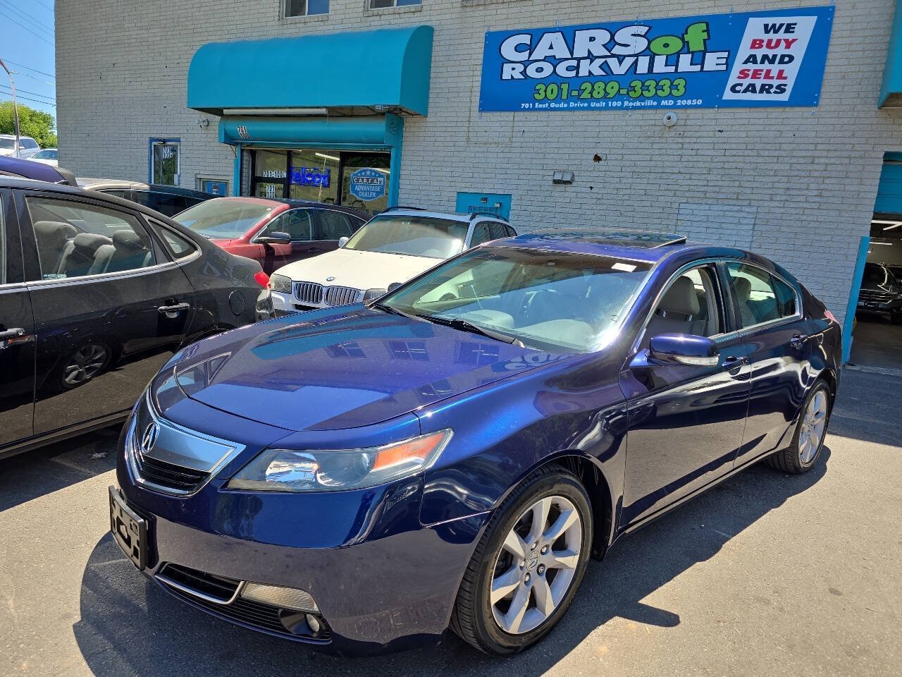 Used 2014 Acura TL w/ Technology Package FWD image 3