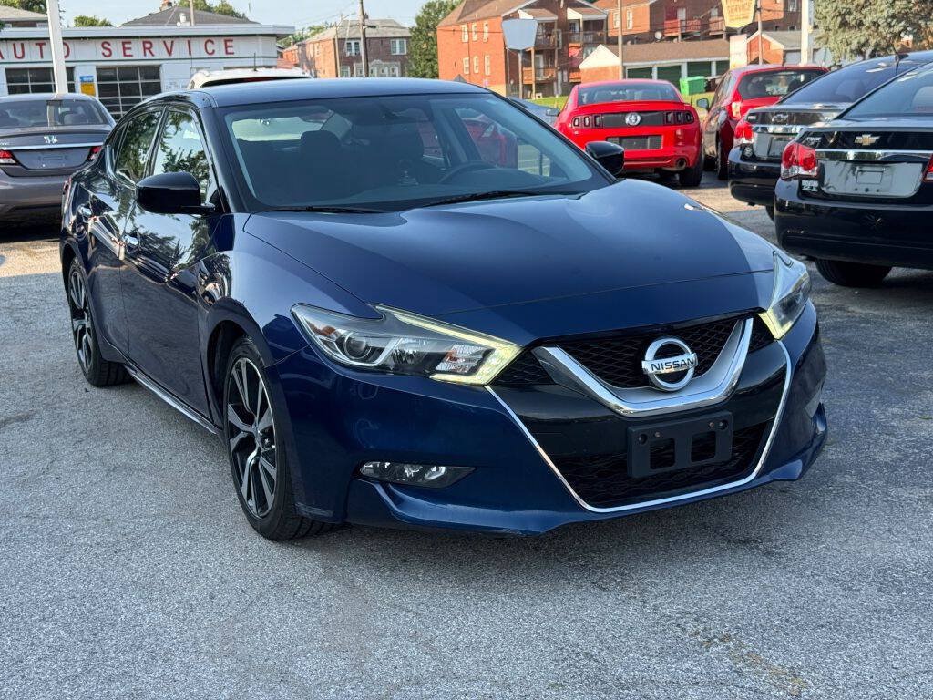 Used 2017 Nissan Maxima 3.5 S FWD image 1
