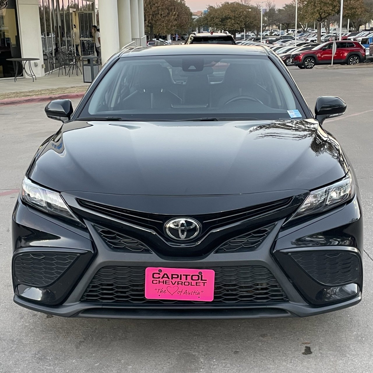 Used 2024 Toyota Camry SE image 7