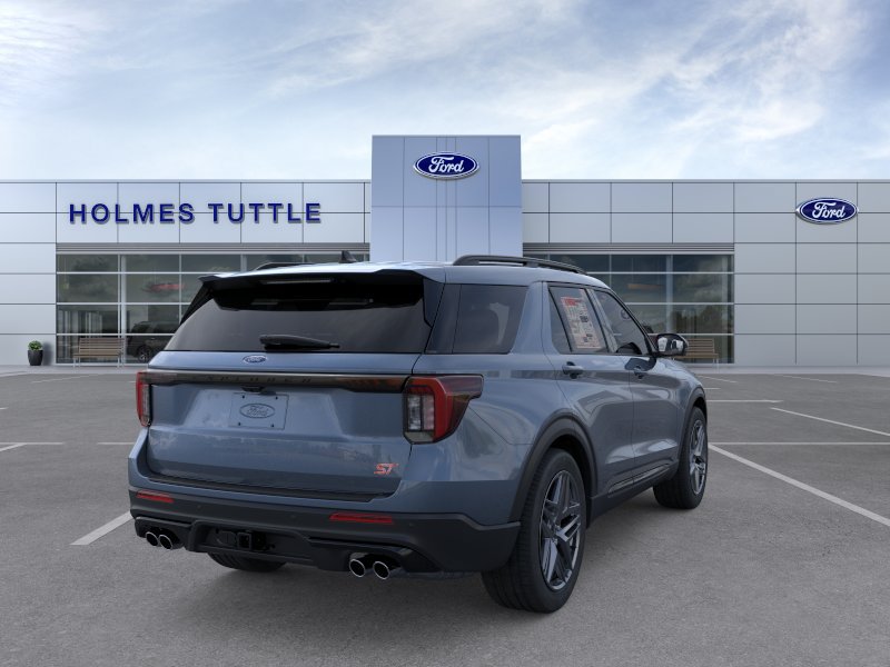 New 2026 Ford Explorer ST w/ Sun And Sound Package AWD/4WD image 8