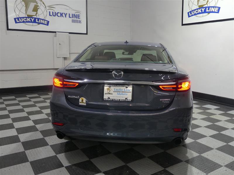 Used 2021 MAZDA MAZDA6 Carbon Edition FWD image 8