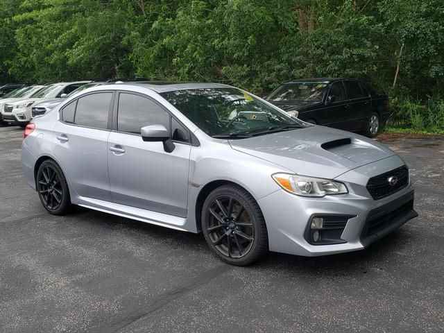 Used 2021 Subaru WRX Premium w/ Popular Package #3 (IZT) AWD/4WD image 1