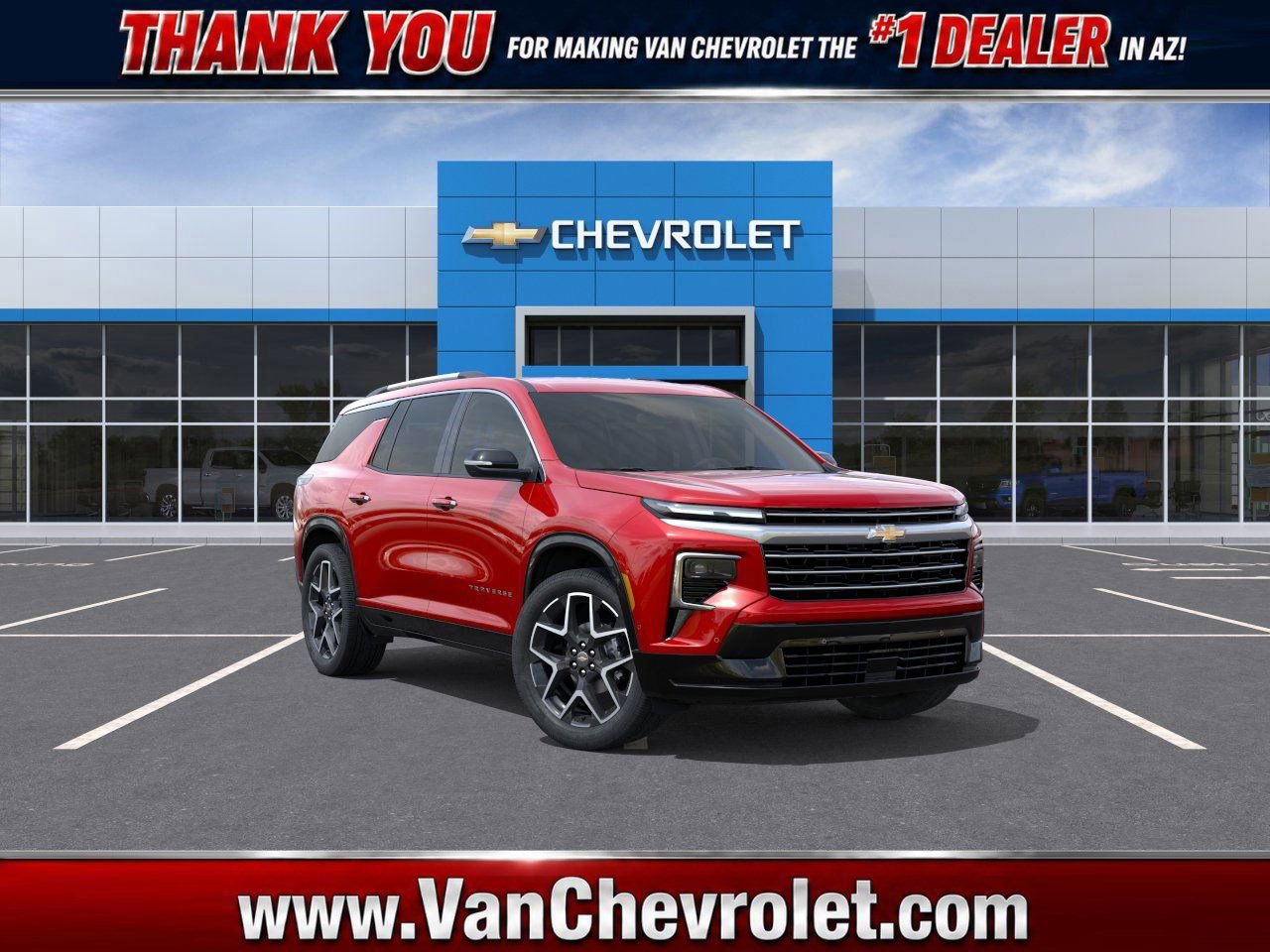 New 2026 Chevrolet Traverse High Country w/ LPO, Floor Liner Package