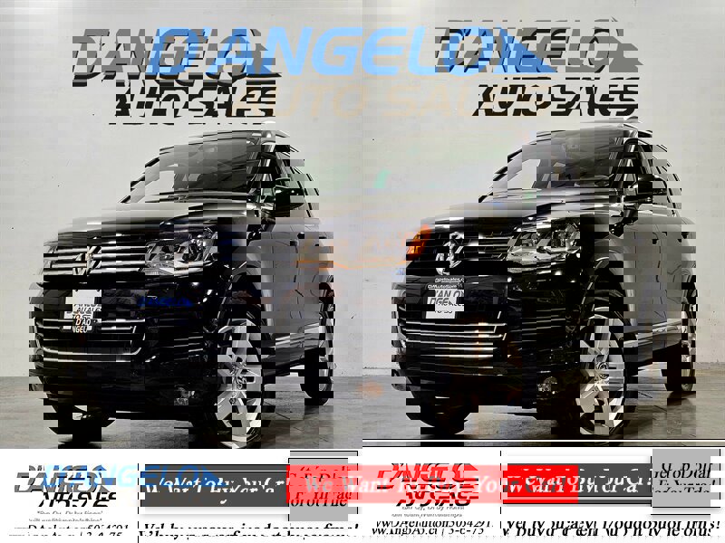 Used 2014 Volkswagen Touareg Lux