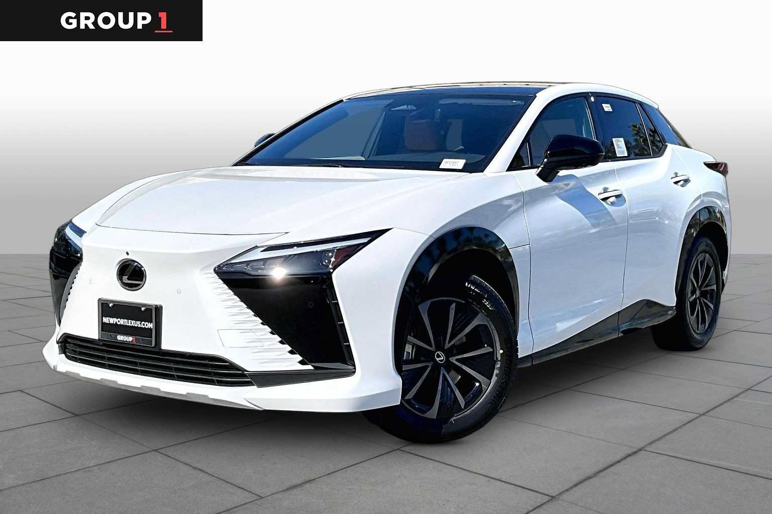 New 2026 Lexus RZ 350e 2WD w/ Accessory Package (Z2)