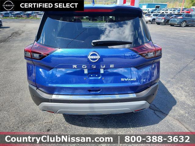 Certified 2023 Nissan Rogue SV w/ SV Premium B Package AWD/4WD image 7