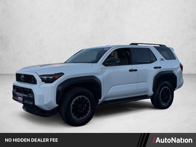 Used 2025 Toyota 4Runner TRD Off-Road Premium w/ Tow Technology Package AWD/4WD image 1
