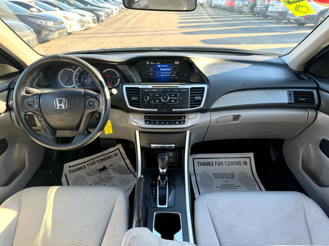 Used 2015 Honda Accord LX image 12