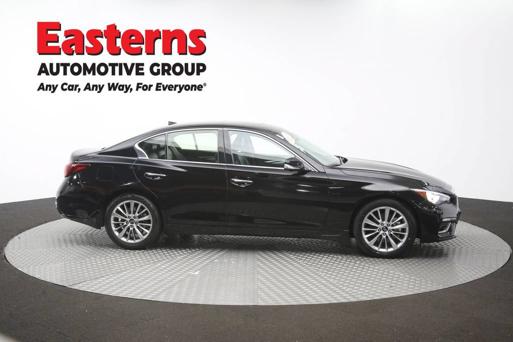 Used 2023 INFINITI Q50 Luxe w/ Cargo Package AWD/4WD image 47