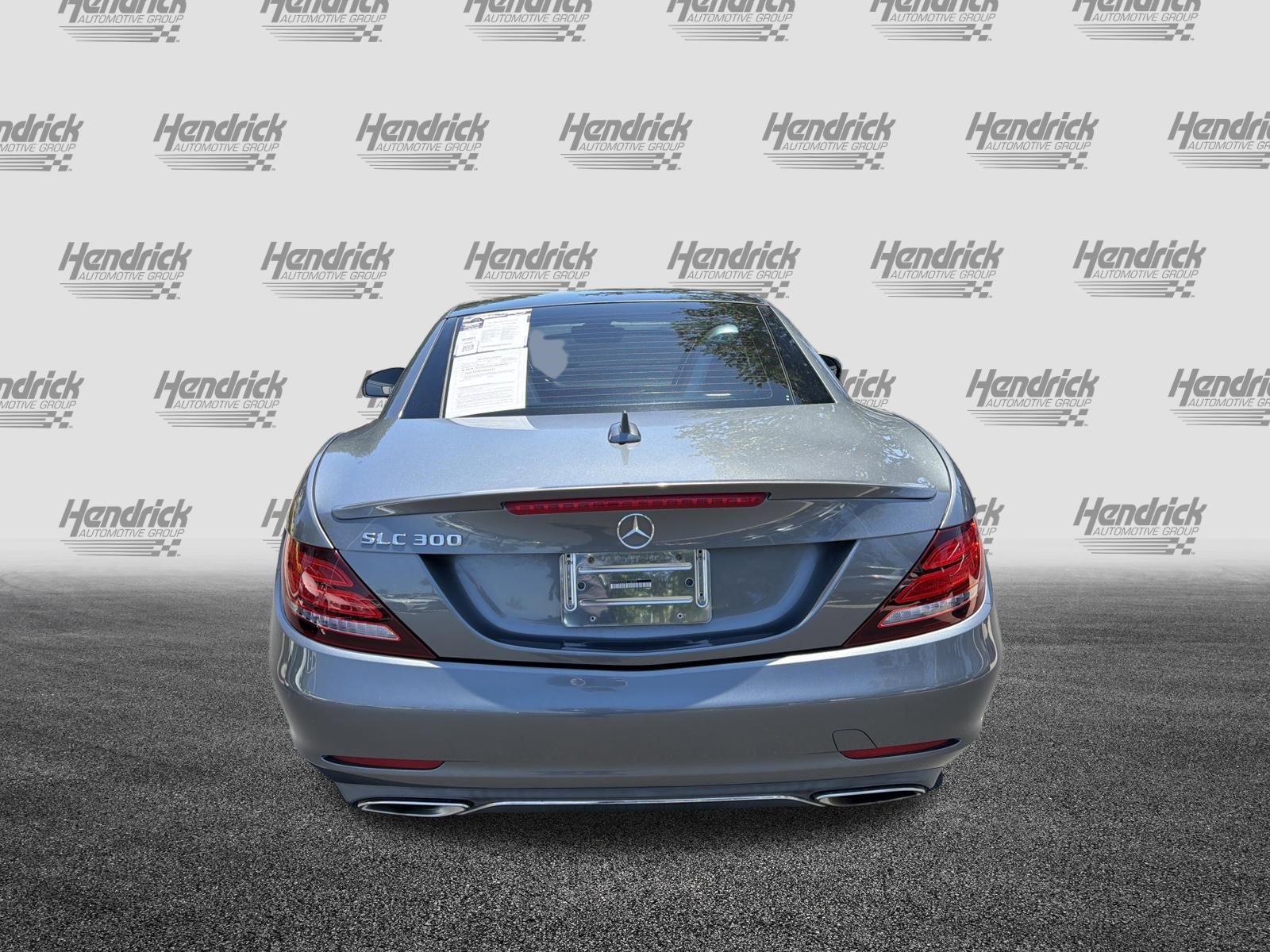 Used 2017 Mercedes-Benz SLC 300 image 9