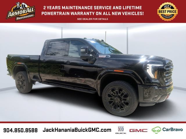 New 2026 GMC Sierra 2500 AT4 w/ AT4 Premium Plus Package