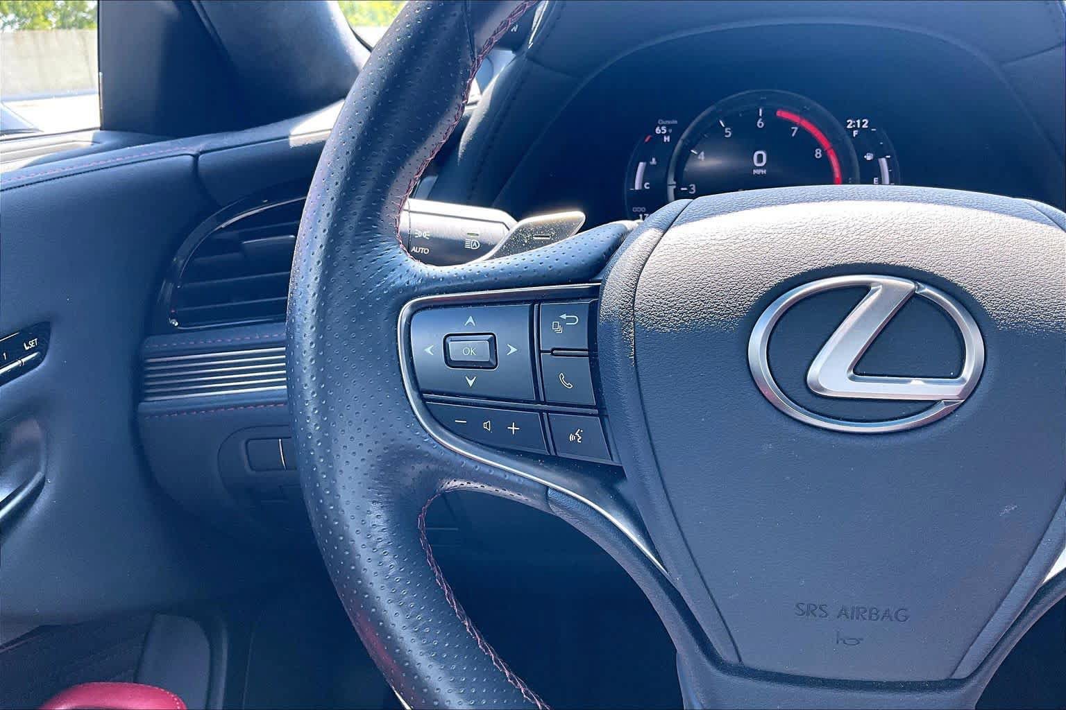 Used 2023 Lexus LS 500 F Sport w/ Cold Weather Package (CK) RWD image 23