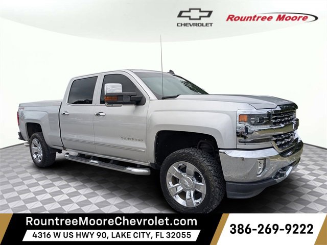 Used 2018 Chevrolet Silverado 1500 LTZ w/ LTZ Plus Package