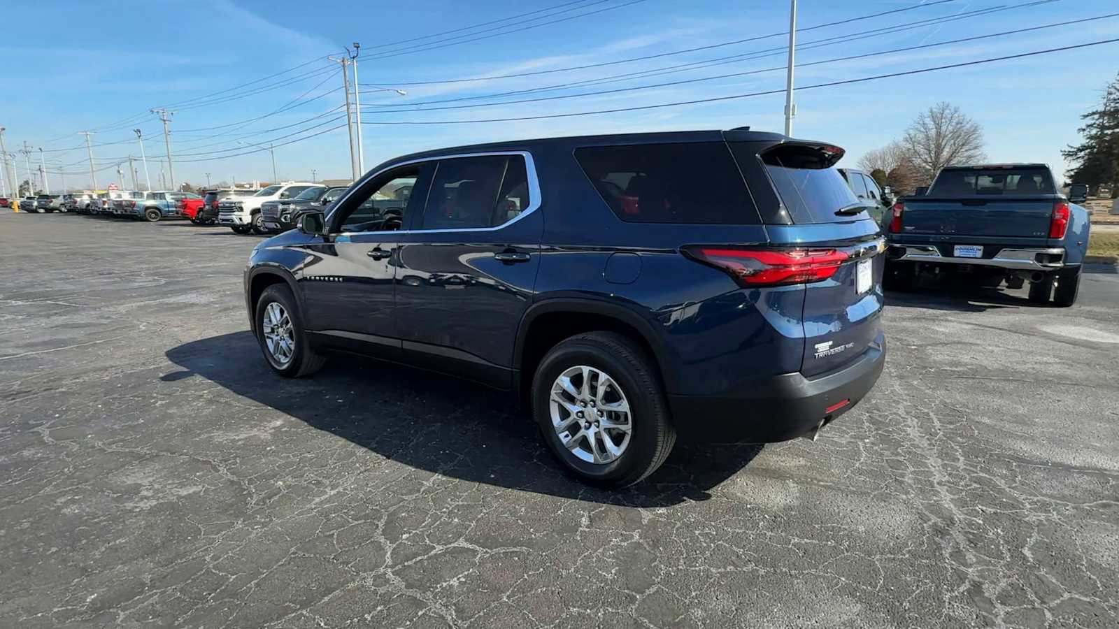 Certified 2022 Chevrolet Traverse LS AWD/4WD image 6