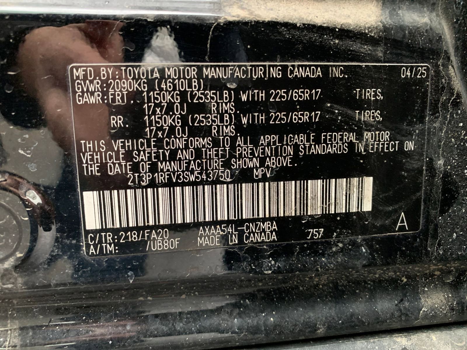 Used 2025 Toyota RAV4 XLE image 29