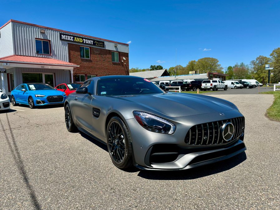 Used 2018 Mercedes-Benz AMG GT Coupe image 3