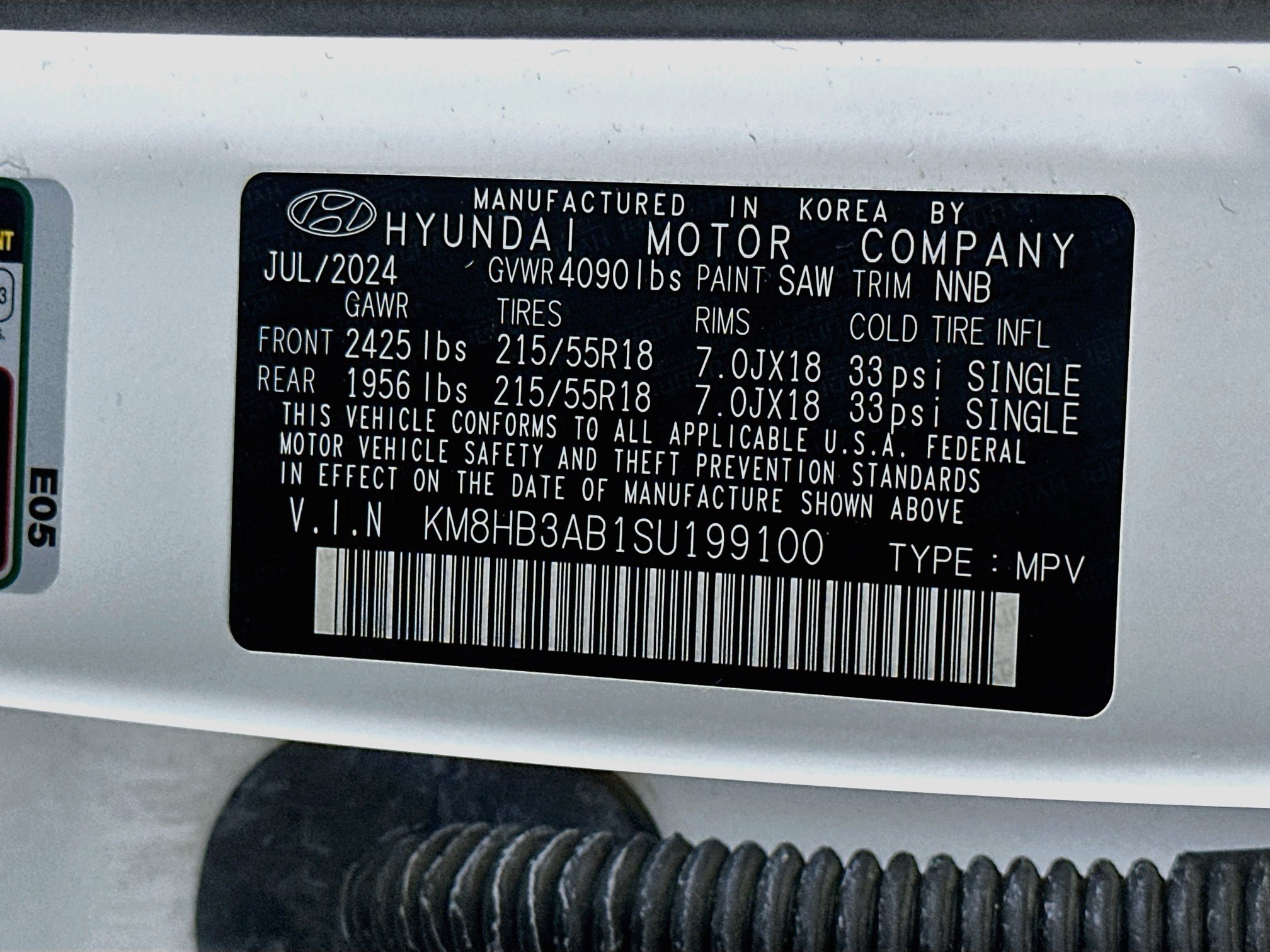 Used 2025 Hyundai Kona SEL FWD image 12