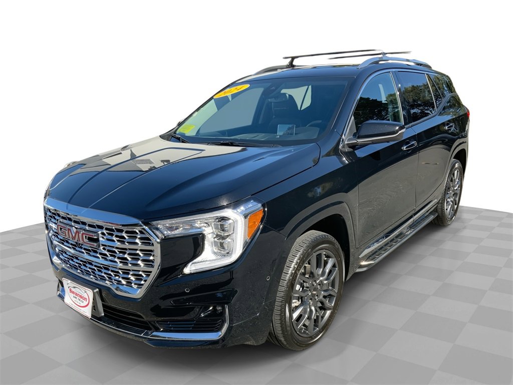 Certified 2024 GMC Terrain Denali w/ Black Diamond Edition