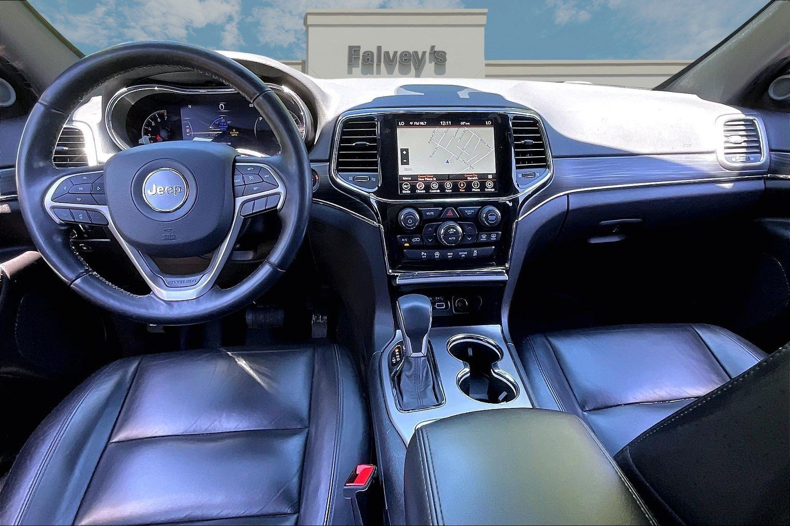 Certified 2021 Jeep Grand Cherokee Limited AWD/4WD image 15