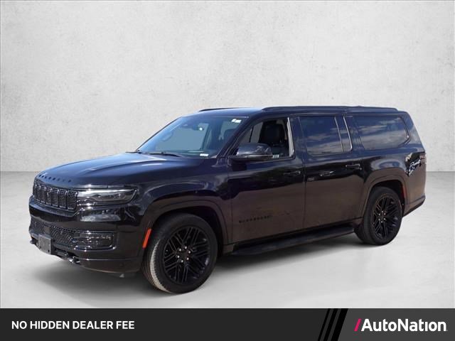 Used 2024 Jeep Wagoneer L Series II w/ Convenience Group I