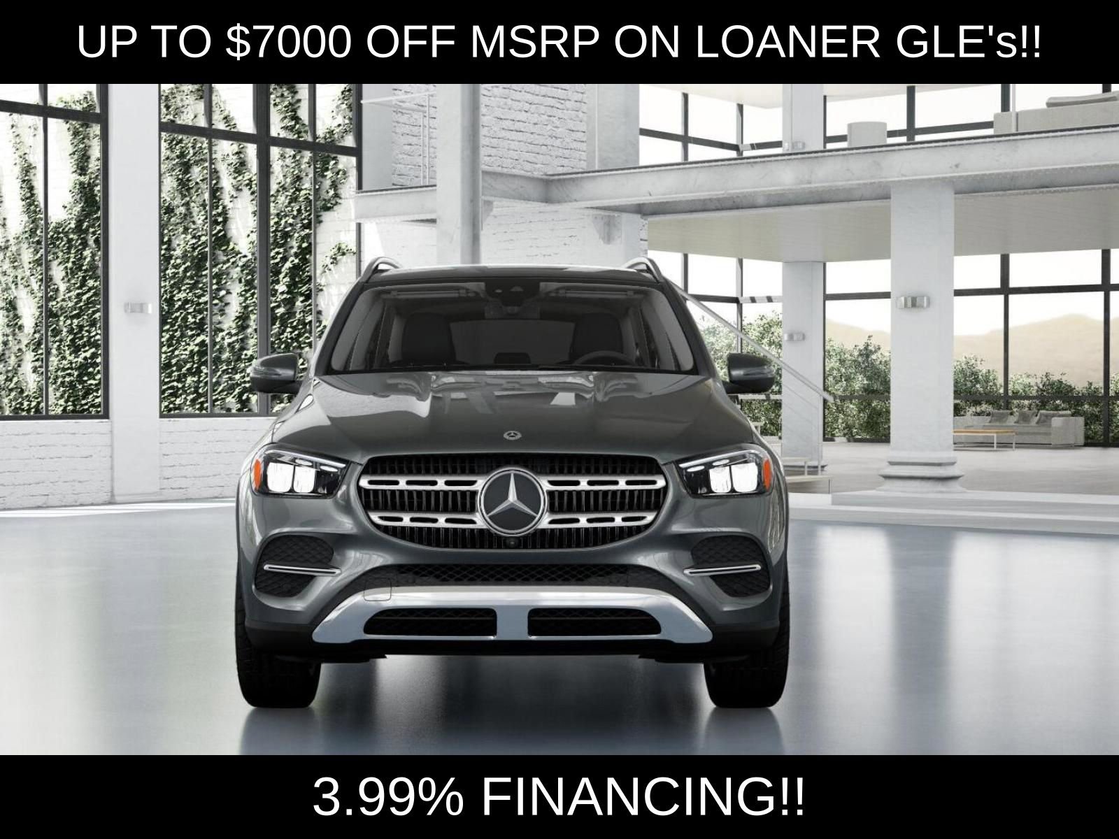 New 2026 Mercedes-Benz GLE 350 4MATIC image 7