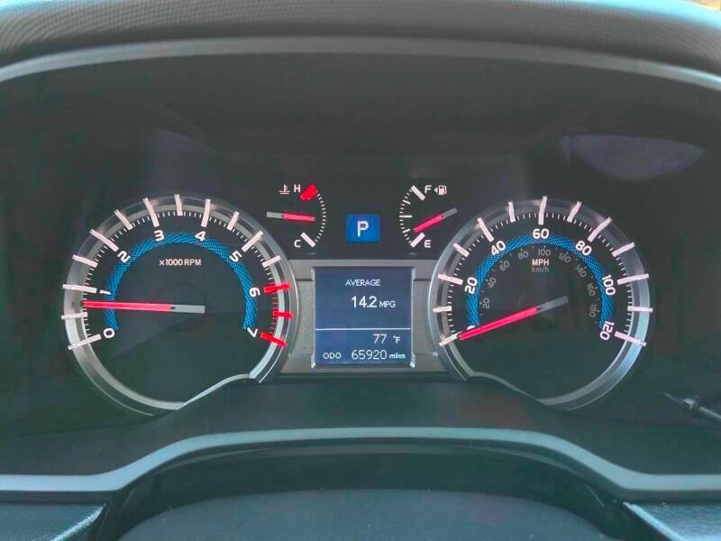 Used 2018 Toyota 4Runner Limited image 23