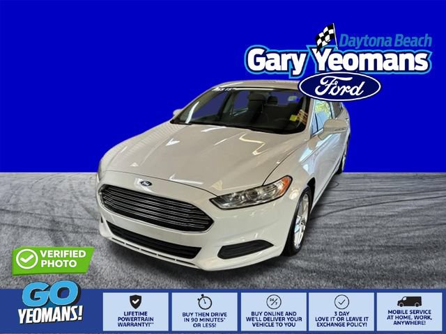 Used 2016 Ford Fusion SE