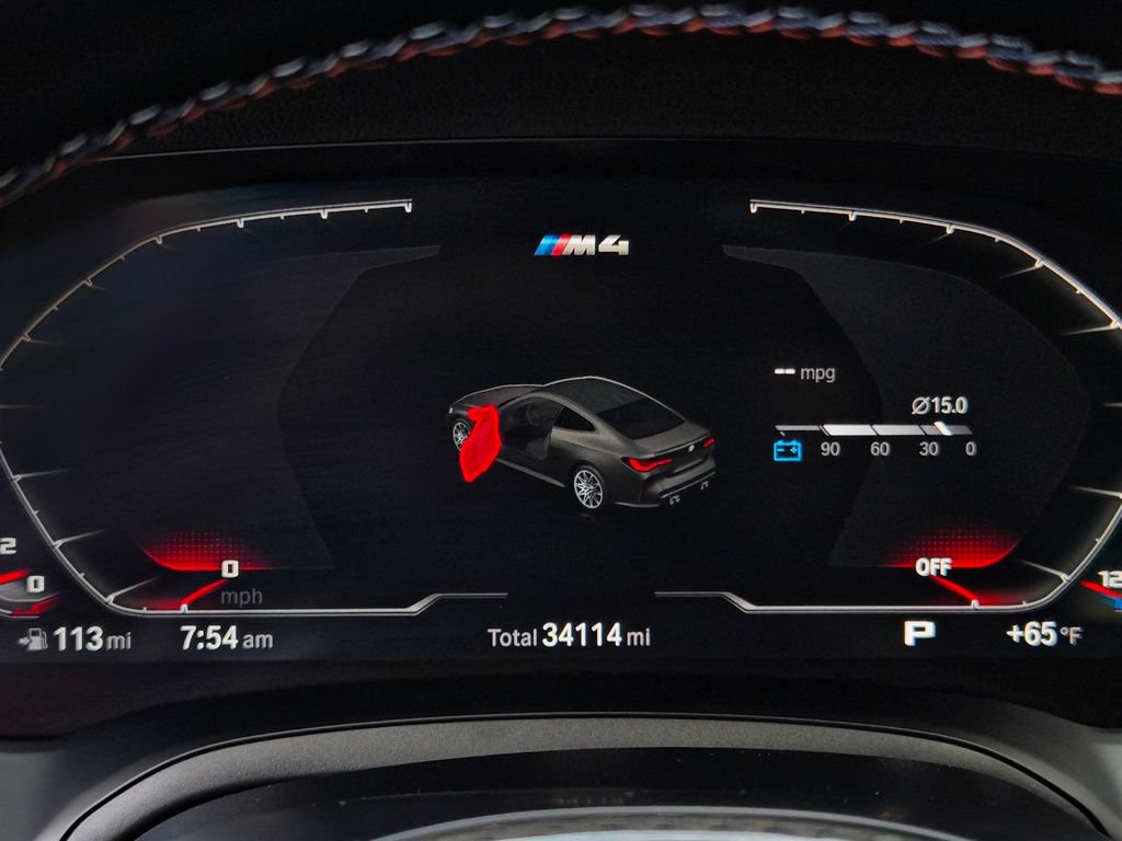 Used 2022 BMW M4 Competition RWD image 39