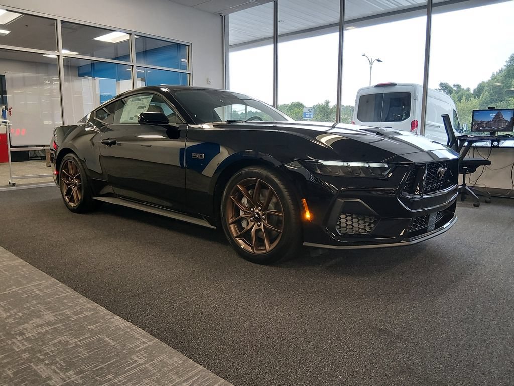 New 2026 Ford Mustang GT w/ Bronze Appearance Package RWD image 2