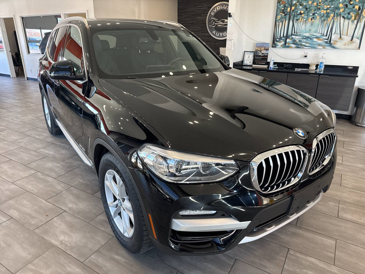 Used 2018 BMW X3 xDrive30i image 6