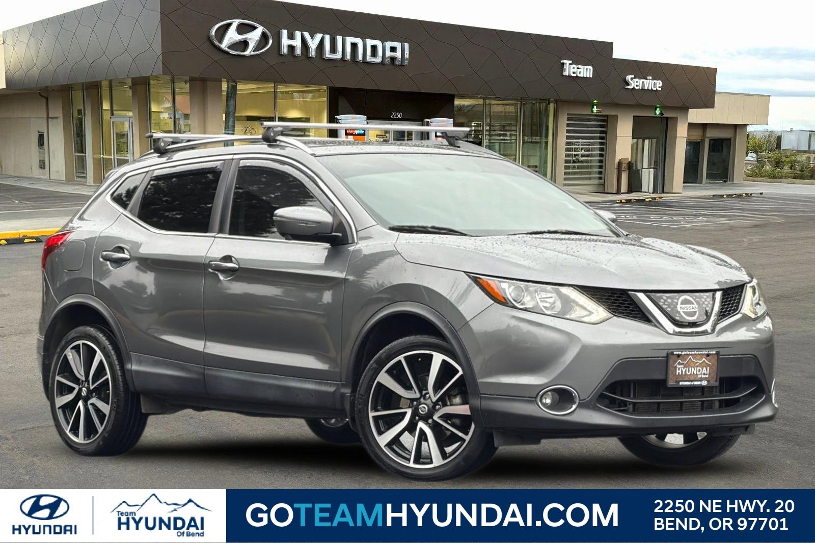 Used 2018 Nissan Rogue Sport SL