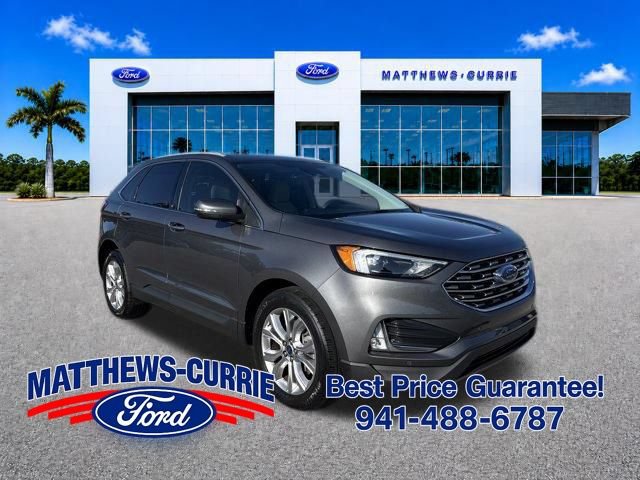 Certified 2022 Ford Edge Titanium