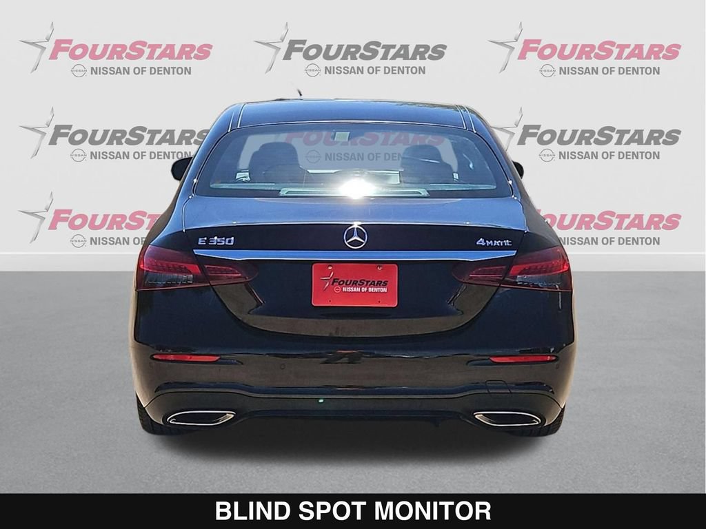 Used 2022 Mercedes-Benz E 350 4MATIC Sedan image 5