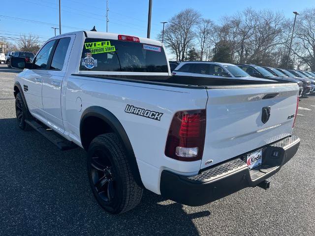 Used 2022 RAM 1500 Classic Warlock w/ Electronics Group AWD/4WD image 26