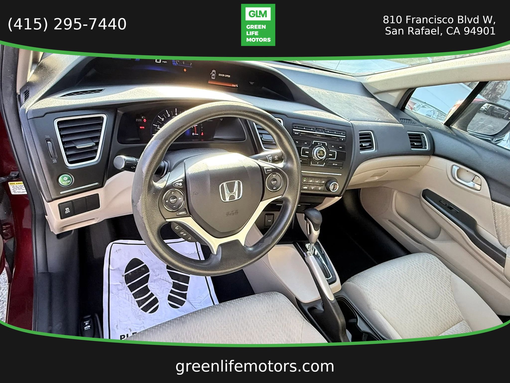 Used 2015 Honda Civic LX image 13