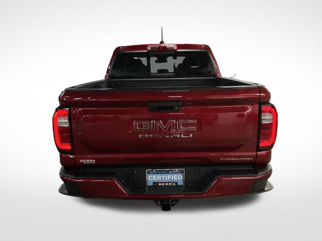 Certified 2025 GMC Canyon Denali AWD/4WD image 4