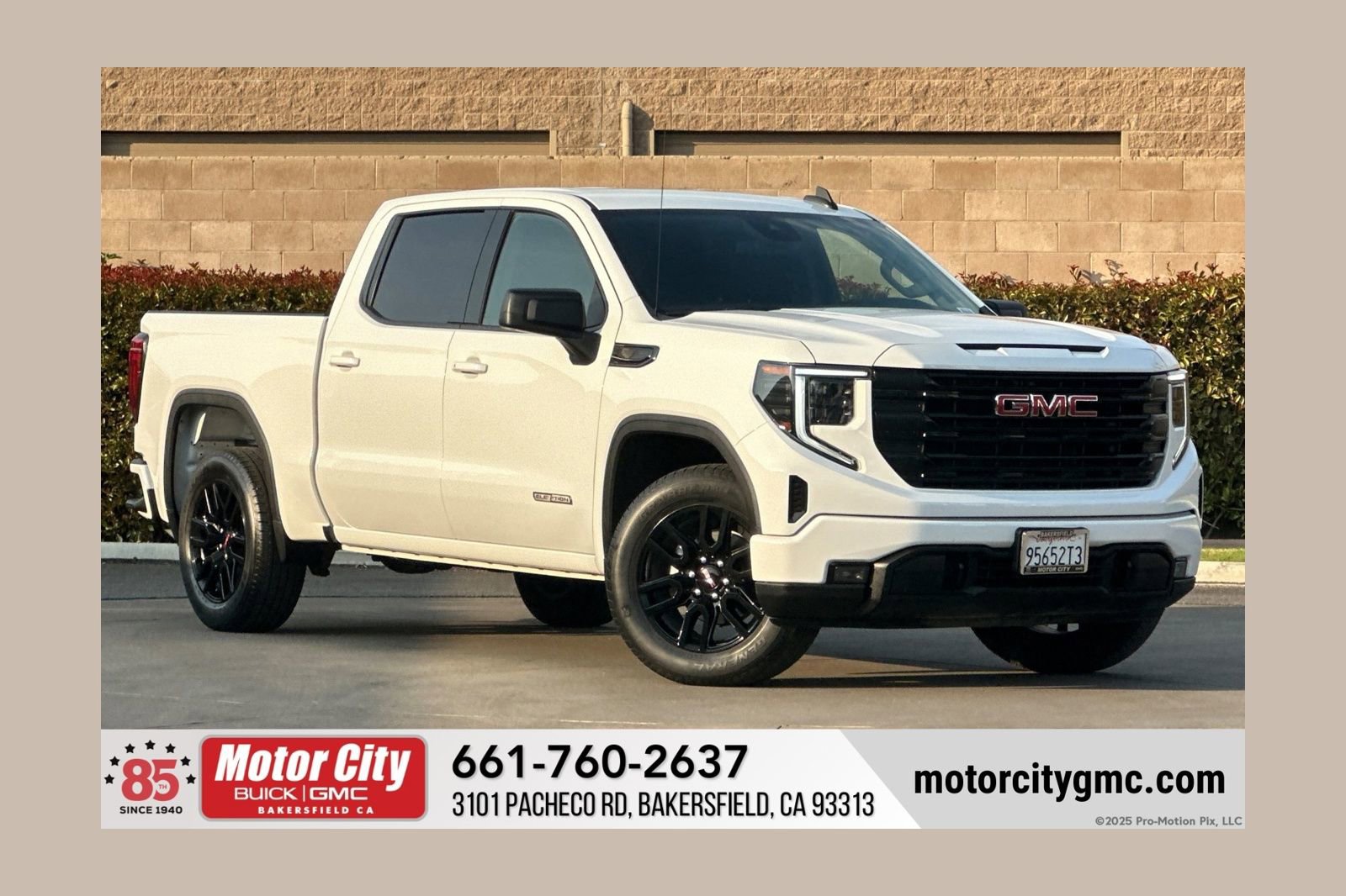Certified 2023 GMC Sierra 1500 Elevation
