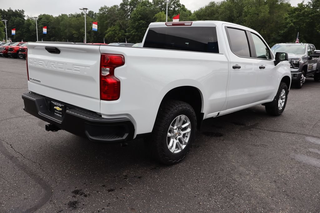 New 2026 Chevrolet Silverado 1500 W/T w/ WT Value Package AWD/4WD image 21