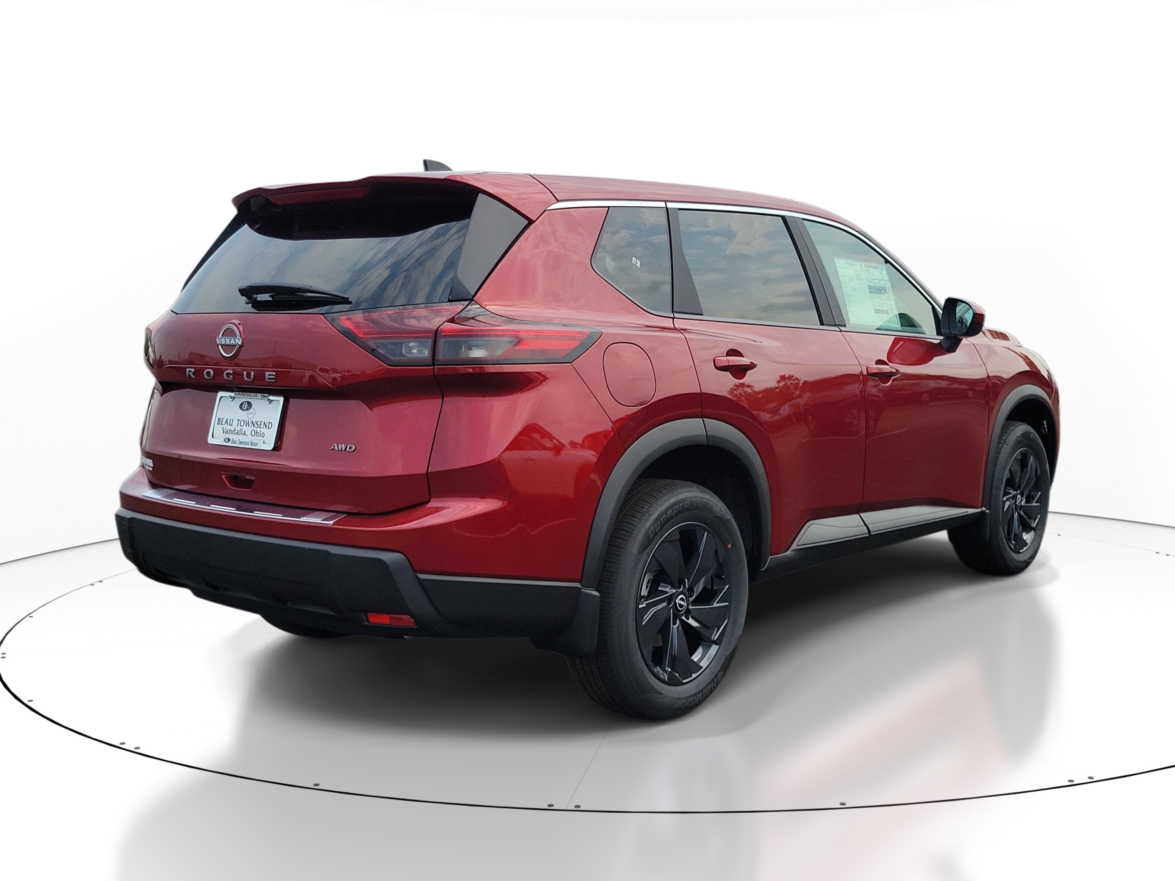 New 2026 Nissan Rogue SV w/ Cold Weather Package AWD/4WD image 4
