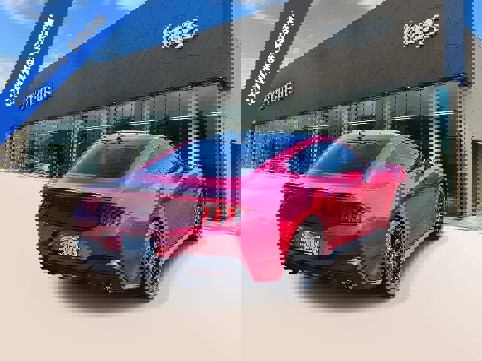 Used 2025 Ford Mustang Coupe w/ Mustang Nite Pony Package RWD image 4