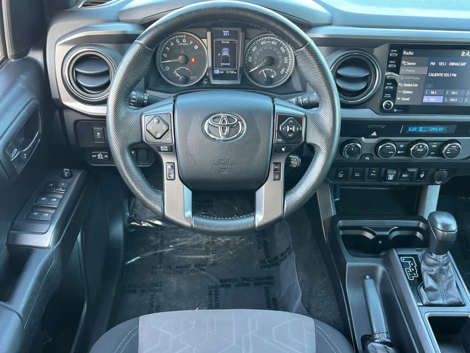 Used 2022 Toyota Tacoma TRD Off-Road w/ Technology Package AWD/4WD image 15