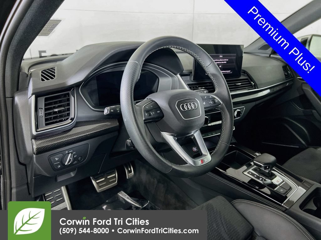 Used 2025 Audi SQ5 Premium Plus w/ Premium Plus Package AWD/4WD image 3