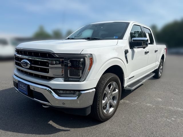 Used 2022 Ford F150 Lariat w/ Equipment Group 502A High AWD/4WD image 4