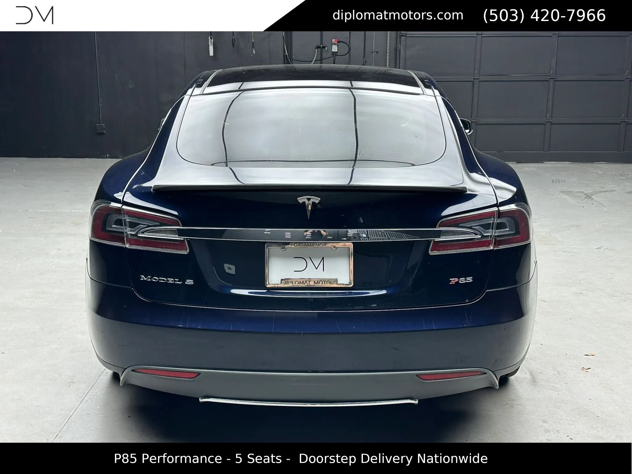 Used 2013 Tesla Model S Performance RWD image 6